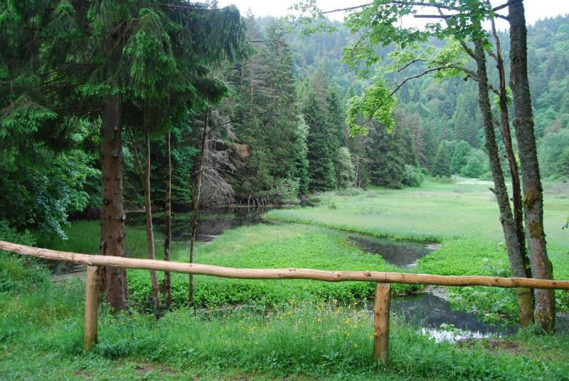Auberge De L'Etang Du Devin Lapoutroie Zewnętrze zdjęcie
