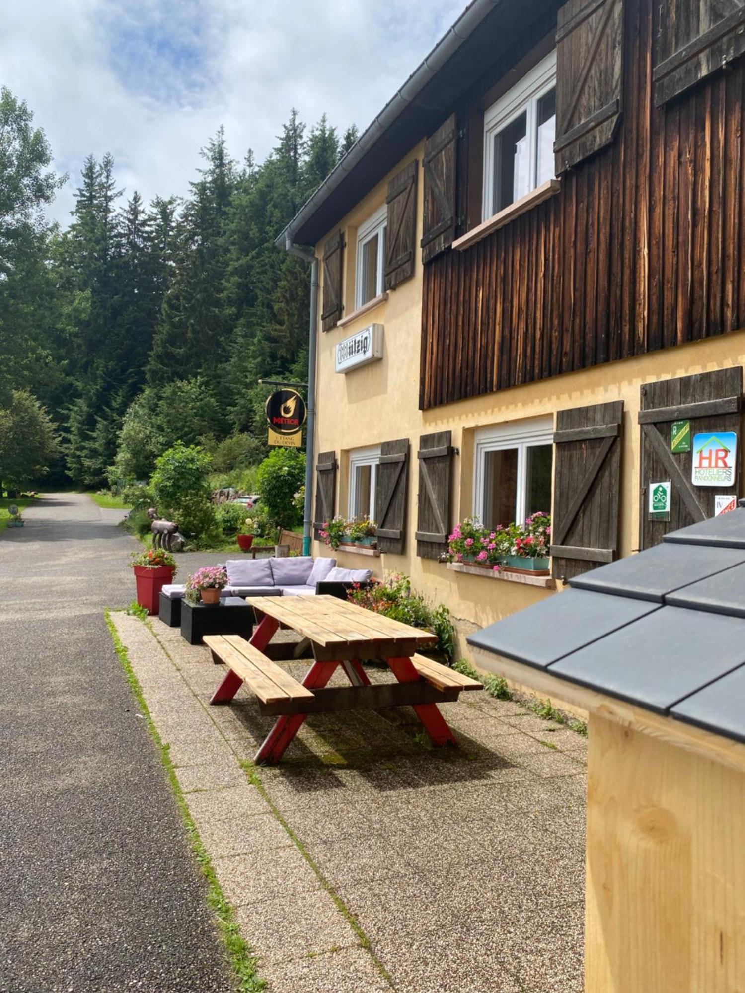 Auberge De L'Etang Du Devin Lapoutroie Zewnętrze zdjęcie